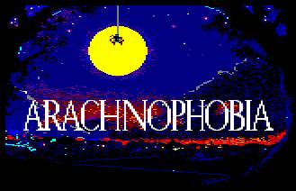 Pantallazo de Arachnophobia para Amstrad CPC