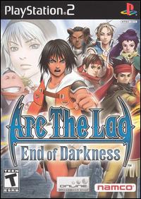 Caratula de Arc the Lad: End of Darkness para PlayStation 2