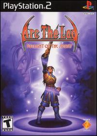 Caratula de Arc the Lad: Twilight of the Spirits para PlayStation 2