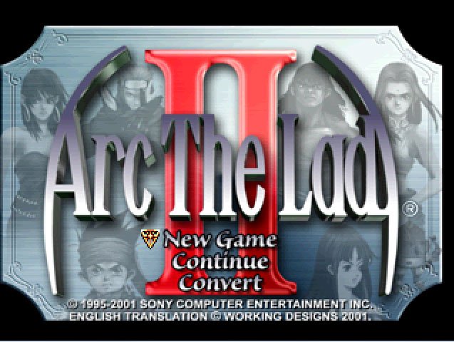 Pantallazo de Arc the Lad II para PlayStation