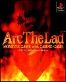 Carátula de Arc the Lad Monster Game with Casino Game