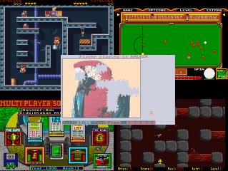 Pantallazo de Arcade Action (Acid) para Amiga