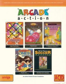 Caratula de Arcade Action (Acid) para Amiga
