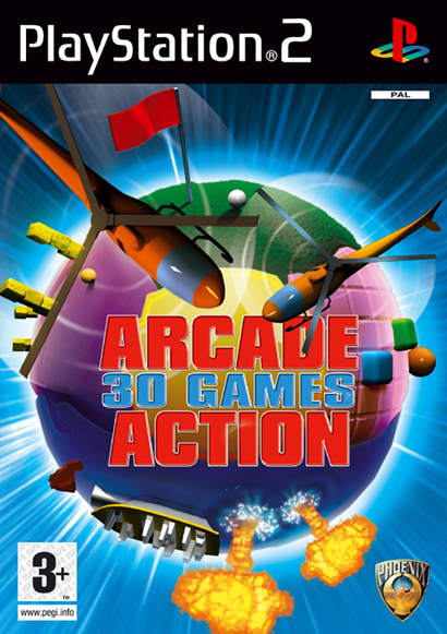 Caratula de Arcade Action para PlayStation 2