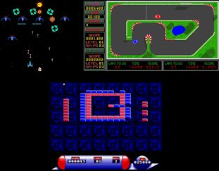 Pantallazo de Arcade Classics para Amiga