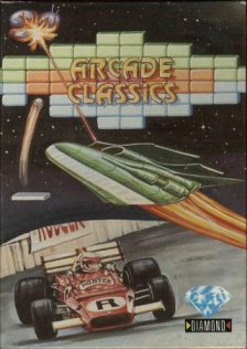 Caratula de Arcade Classics para Amiga