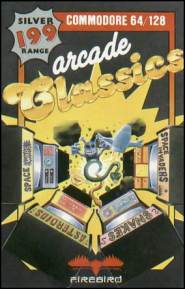 Caratula de Arcade Classics para Commodore 64