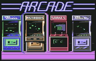 Pantallazo de Arcade Classics para Commodore 64