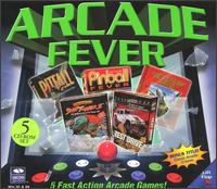 Caratula de Arcade Fever para PC