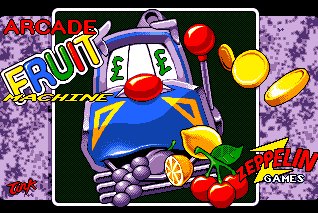 Pantallazo de Arcade Fruit Machine para Amiga