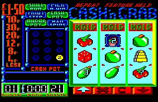 Pantallazo de Arcade Fruit Machine para Amstrad CPC