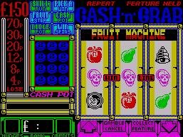 Pantallazo de Arcade Fruit Machine para Spectrum