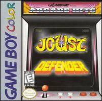 Caratula de Arcade Hits: Joust/Defender para Game Boy Color