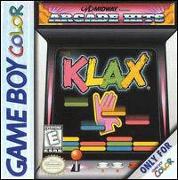Caratula de Arcade Hits: Klax para Game Boy Color