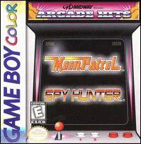 Caratula de Arcade Hits: Moon Patrol/Spy Hunter para Game Boy Color