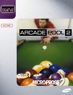 Caratula de Arcade Pool 2 para PC
