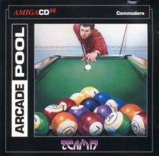 Caratula de Arcade Pool para Amiga