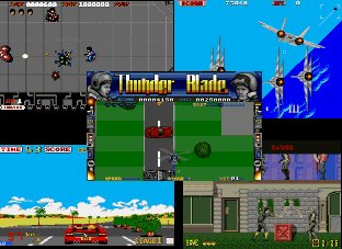 Pantallazo de Arcade Smash Hits para Amiga