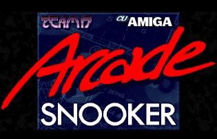 Pantallazo de Arcade Snooker para Amiga