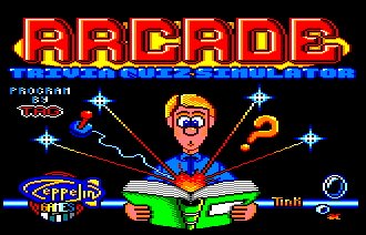 Pantallazo de Arcade Trivia para Amstrad CPC