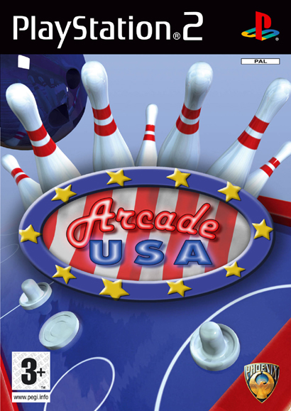 Caratula de Arcade USA para PlayStation 2