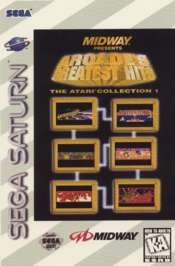 Caratula de Arcade's Greatest Hits: The Atari Collection 1 para Sega Saturn