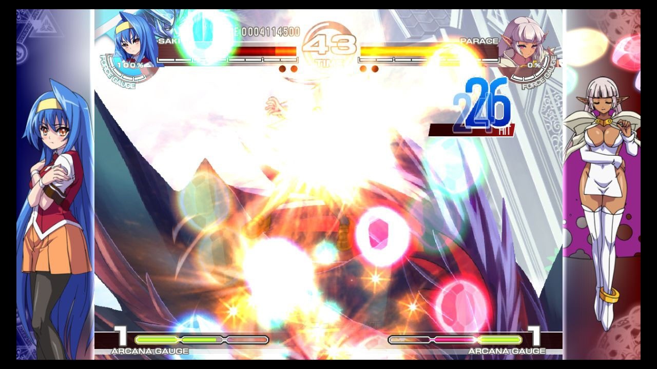 Pantallazo de Arcana Heart 3 para PlayStation 3