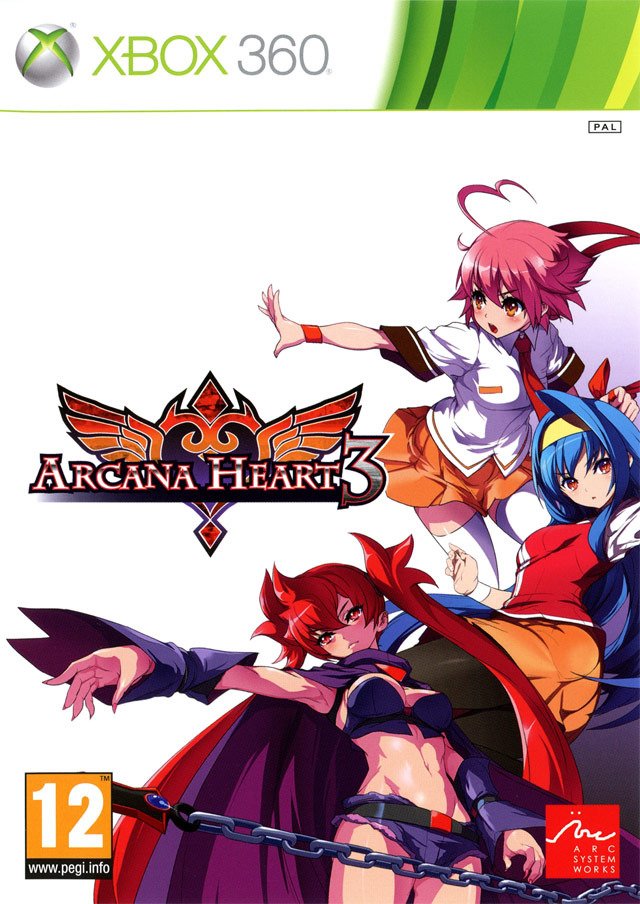 Caratula de Arcana Heart 3 para Xbox 360