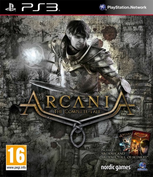 Caratula de Arcania: Gothic 4 - The Complete Tale para PlayStation 3