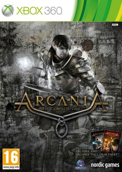 Caratula de Arcania: Gothic 4 - The Complete Tale para Xbox 360