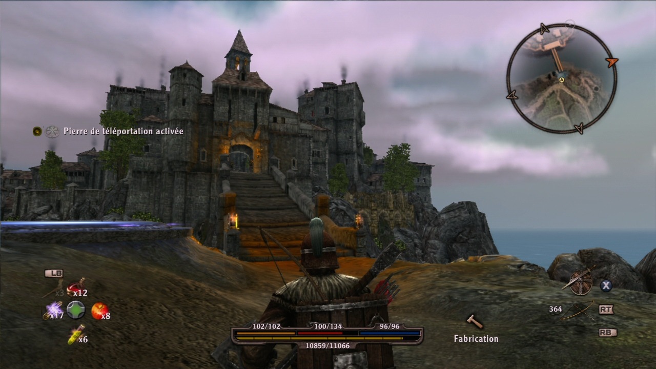 Pantallazo de Arcania: Gothic 4 para Xbox 360