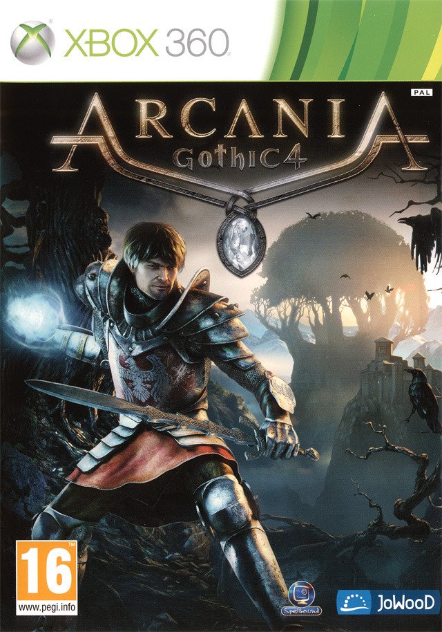 Caratula de Arcania: Gothic 4 para Xbox 360