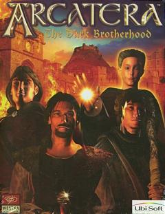 Caratula de Arcatera: The Dark Brotherhood para PC