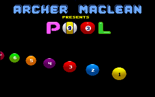 Pantallazo de Archer MacLean's Pool para PC