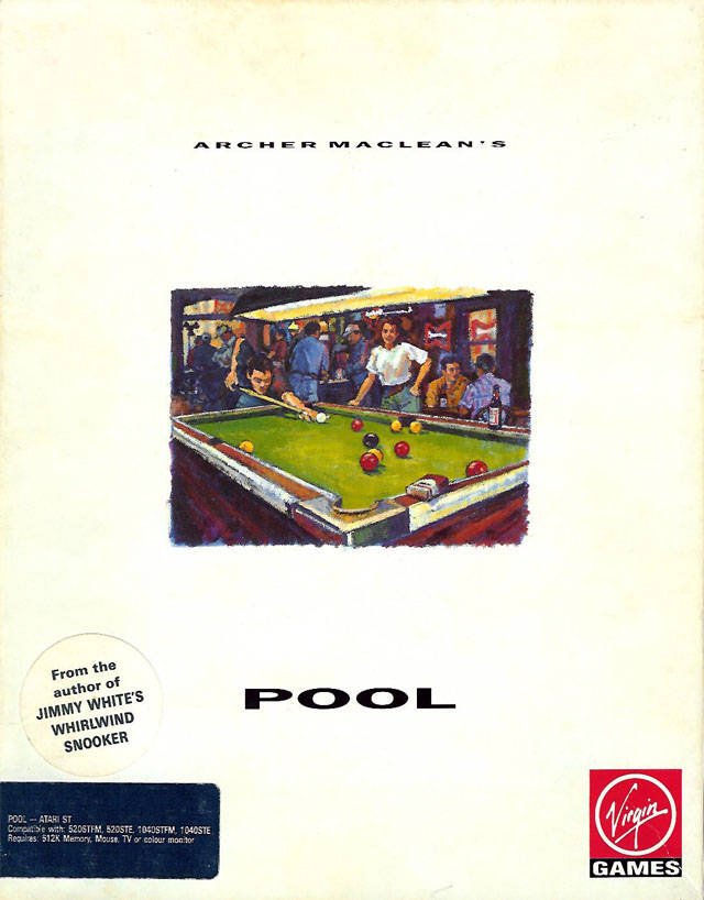 Caratula de Archer Maclean's Pool para Atari ST