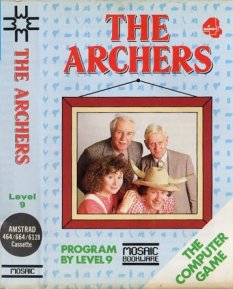 Caratula de Archers, The para Amstrad CPC