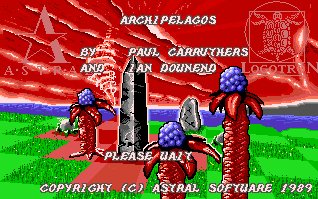 Pantallazo de Archipelagos para Amiga