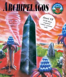 Caratula de Archipelagos para Atari ST