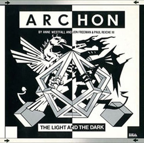 Caratula de Archon: The Light And The Dark para Amstrad CPC