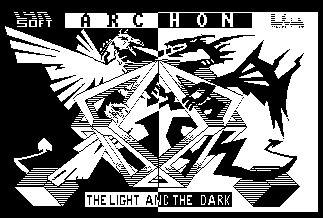 Pantallazo de Archon: The Light And The Dark para Amstrad CPC