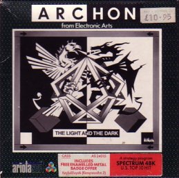 Caratula de Archon (Ariolasoft) para Spectrum