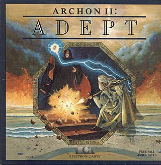 Caratula de Archon II: Adept para Amiga