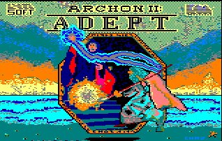 Pantallazo de Archon II: Adept para Amstrad CPC