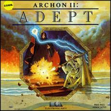 Caratula de Archon II para Commodore 64