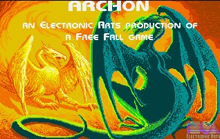 Pantallazo de Archon para Amiga