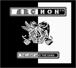Pantallazo de Archon para Nintendo (NES)