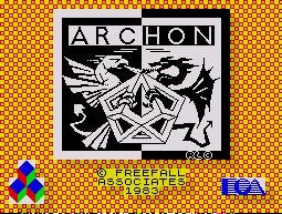 Pantallazo de Archon para Spectrum