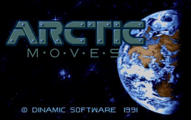 Pantallazo de Arctic Moves para Atari ST