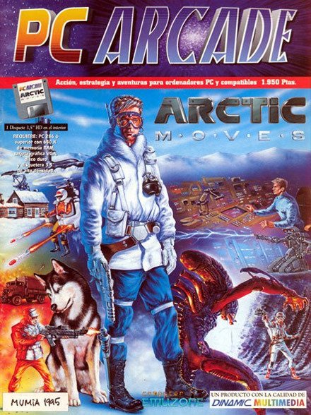Caratula de Arctic Moves para PC
