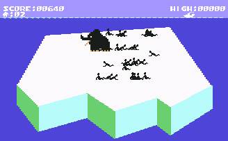 Pantallazo de Arctic Shipwreck para Commodore 64